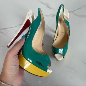 Christian Louboutin size 37